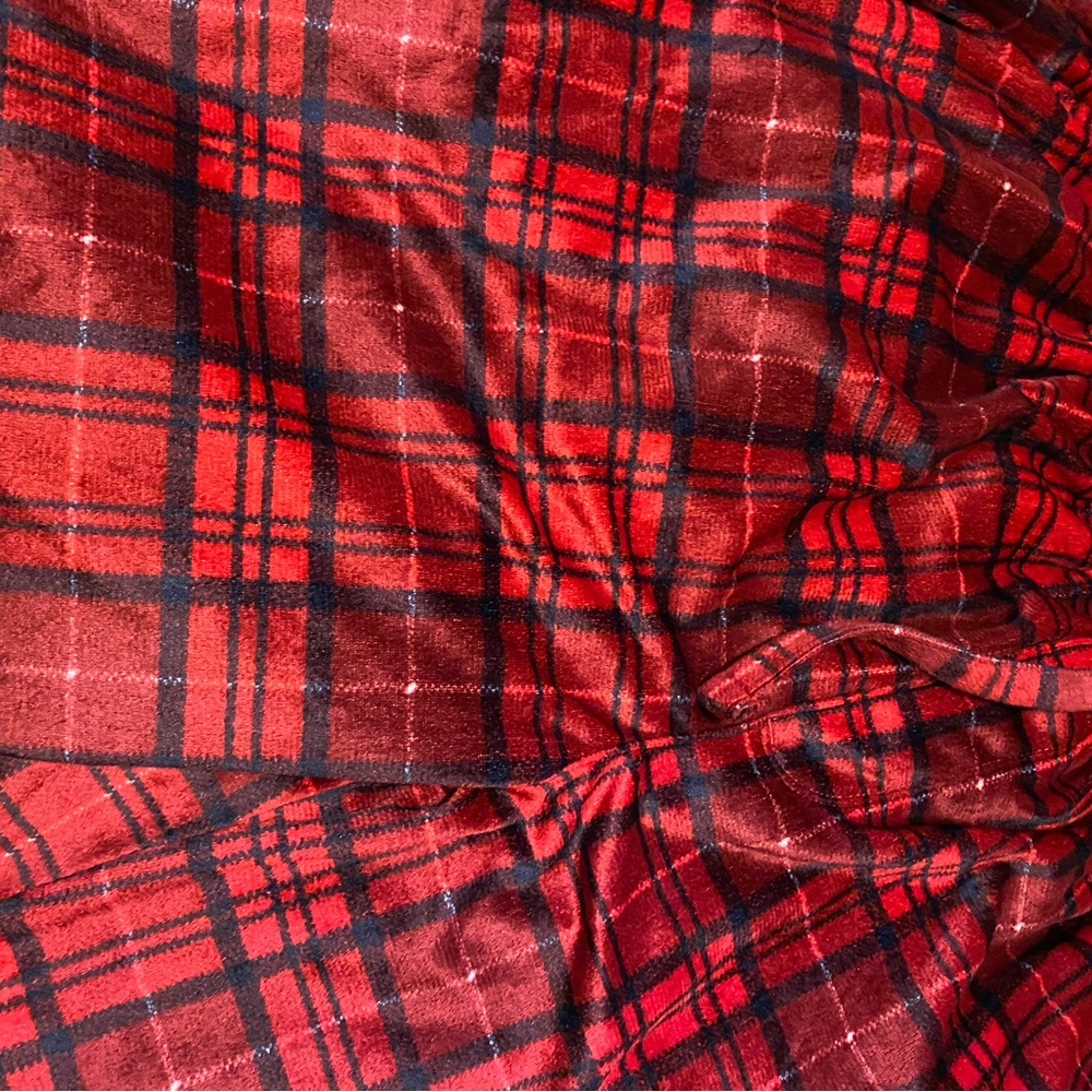 Unisex Club Room Red Pajama Pants XL EUC - Picture 3 of 4